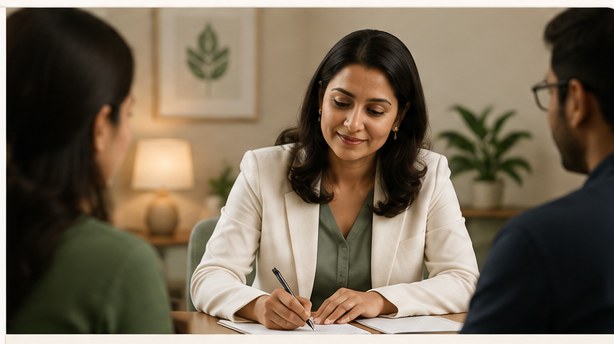 A clinical psychologist at work