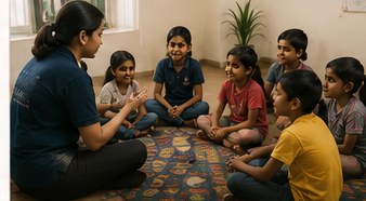 Group Counseling & Sharing Circle
