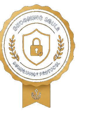 Grooming Souls Compliance Protocol seal